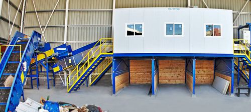 Poste de travail industriel - Reverter Industries - manuel / automatique