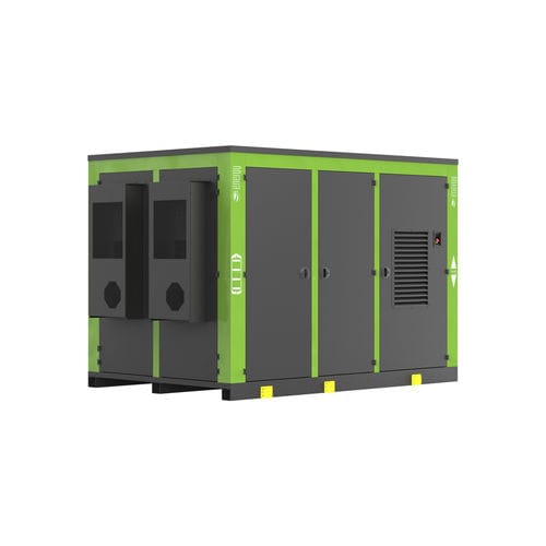Système de stockage d'énergie Li-ion - zeroCO2 - XL Shell (54/98)K - Energy SpA - triphasé