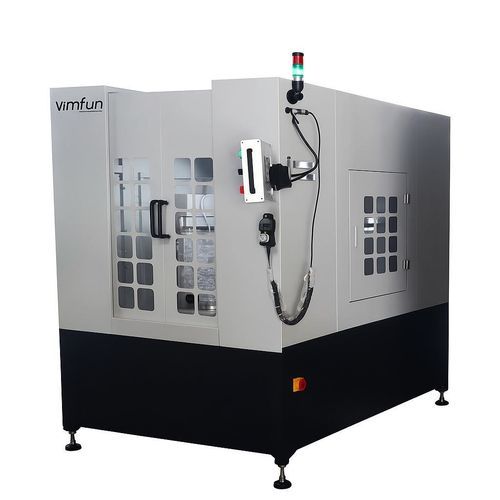 Machine de découpe à fil diamanté - SH40-R - Vimfun Diamond Wire Saw - au diamant / de wafer / contrôlée par PLC