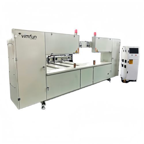 Machine de découpe à fil diamanté - SVC90-120 - Vimfun Diamond Wire Saw - pour matériaux composites / CNC / multifonction
