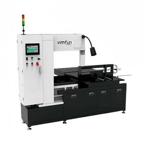 Machine de découpe à fil diamanté - SVI135-85 - Vimfun Diamond Wire Saw - pour silicium monocristallin / pour verre optique / de tôle