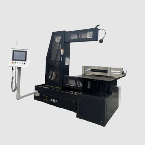 Machine de découpe à fil diamanté - SVI50-50 - Vimfun Diamond Wire Saw - à fil abrasif / à fil vertical / au diamant