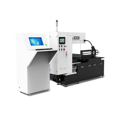 Machine de découpe à fil diamanté - SVS60-50 - Vimfun Diamond Wire Saw - pour matériaux composites / pour panneau isolant / CNC