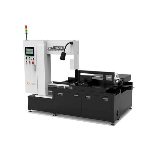 Machine de découpe à fil diamanté - SVS80-80 - Vimfun Diamond Wire Saw - à fil abrasif / à fil vertical / au diamant
