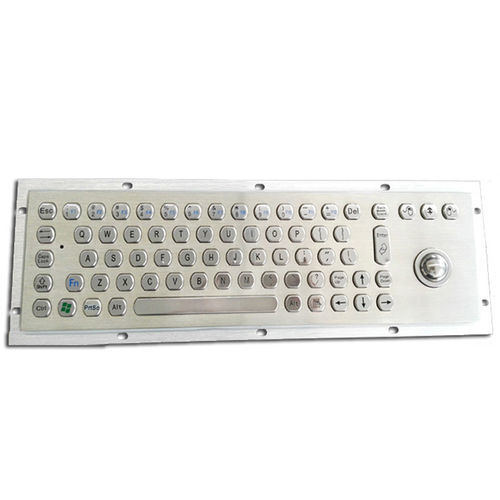 Clavier encastrable - KH-K68-370A - Kehang Technology - contact carbone / 70 touches / avec trackball