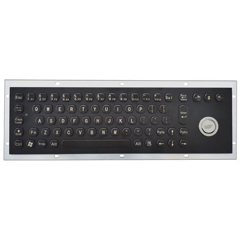 Clavier encastrable - KH-K68-370B - Kehang Technology - à touches mécaniques / 70 touches / avec trackball
