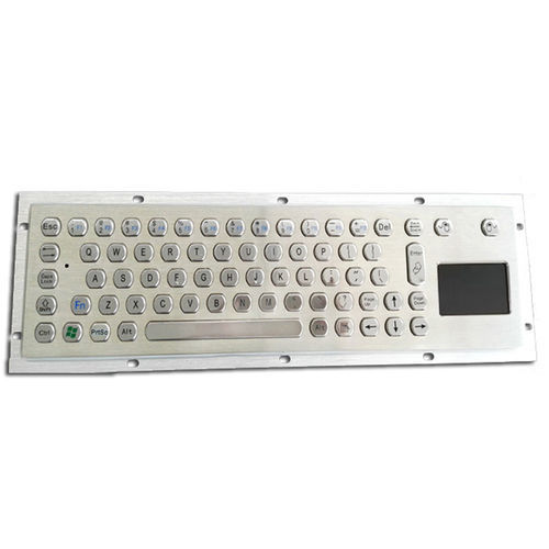 Clavier encastrable - KH-K68-370TP - Kehang Technology - contact carbone / 70 touches / avec pavé tactile