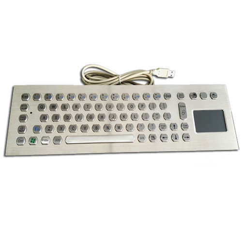 Clavier encastrable - KH-K68-382TP - Kehang Technology - contact carbone / 68 touches / 3 touches de souris