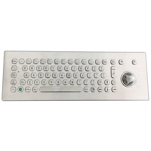 Clavier encastrable - KH-K68-393 - Kehang Technology - à touches mécaniques / 70 touches / avec trackball