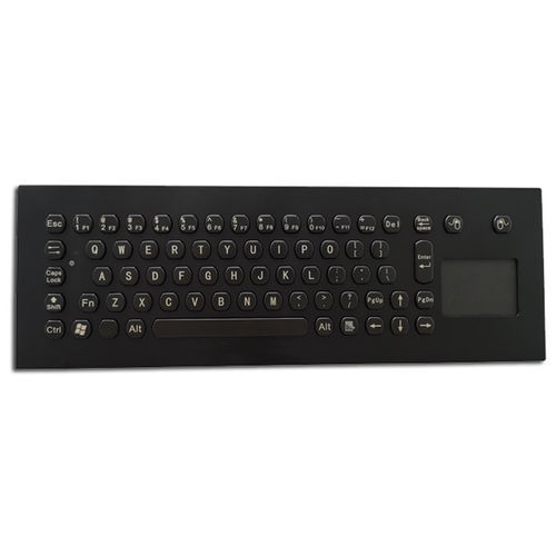 Clavier encastrable - KH-K68-393TP-B - Kehang Technology - à touches mécaniques / 70 touches / avec pavé tactile
