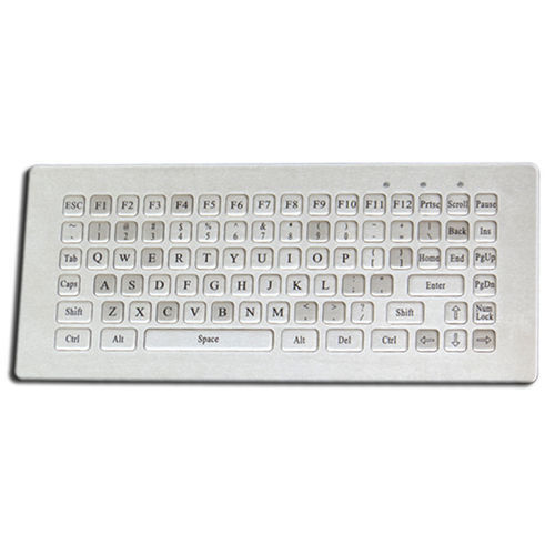 Clavier encastrable - KH-K85-262 - Kehang Technology - à touches mécaniques / 85 touches / pour kiosque d'information en libre-service