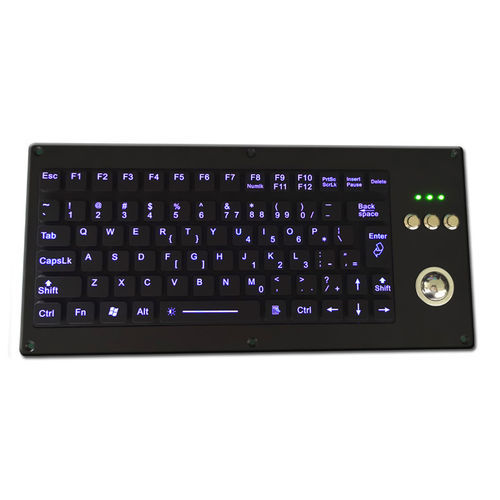 Clavier encastrable - KH-SK75-370 - Kehang Technology - à touches mécaniques / 75 touches / avec trackball