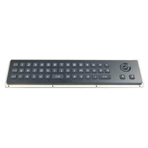 Clavier encastrable - KH-RK43-286TB - Kehang Technology - contact carbone / 2 touches de souris / 42 touches