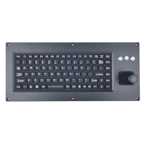 Clavier encastrable - KH-SK89-390-YG - Kehang Technology - contact carbone / 3 touches de souris / 89 touches