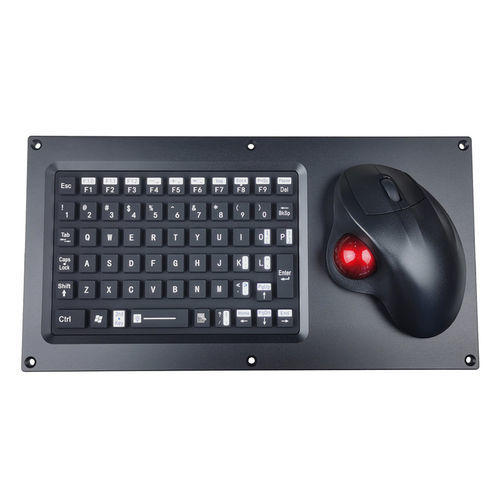 Clavier encastrable - KH-SK63-TB-330 - Kehang Technology - contact carbone / 65 touches / avec touche Fn