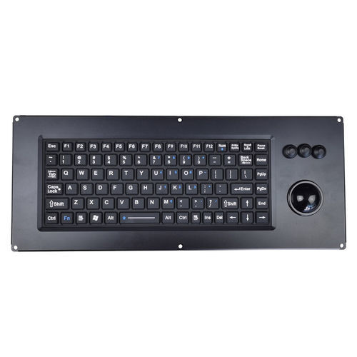 Clavier à membrane - KH-SK89-414-M38 - Kehang Technology - 89 touches / avec trackball / pour applications médicales