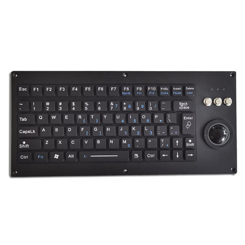 Clavier encastrable - KH-SK75-M38-373 - Kehang Technology - contact carbone / 3 touches de souris / avec touche Fn