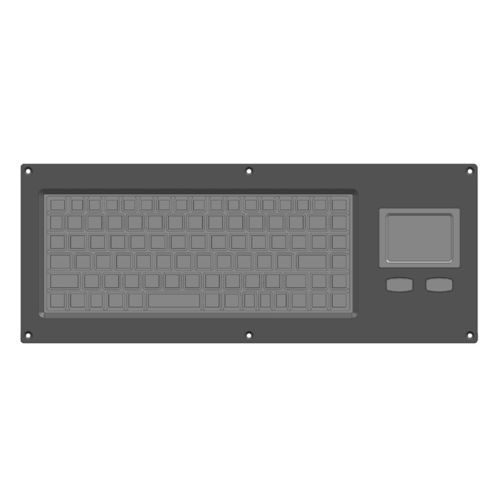 Clavier encastrable - KH-SK89-MA90-420TP - Kehang Technology - contact carbone / 2 touches de souris / 89 touches