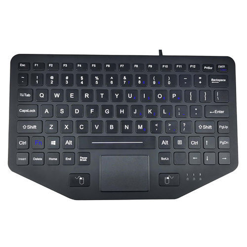 Clavier encastrable - KH-K91-285TP - Kehang Technology - à interrupteurs à ciseaux / 2 touches de souris / avec touche Fn