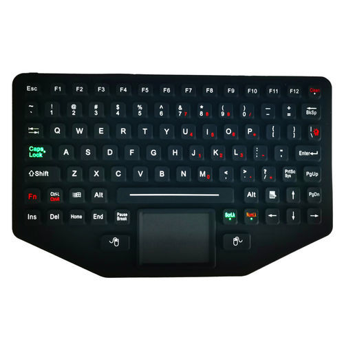 Clavier encastrable - KH-K87-283TP - Kehang Technology - contact carbone / 2 touches de souris / 89 touches