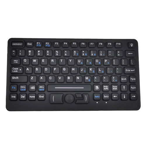 Clavier encastrable - KH-SK86-282PM - Kehang Technology - à membrane / 86 touches / avec souris