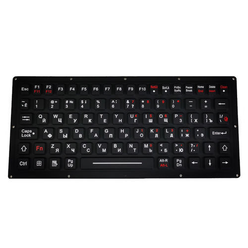 Clavier encastrable - KH-SK83-270 - Kehang Technology - contact carbone / 83 touches / avec touche Fn