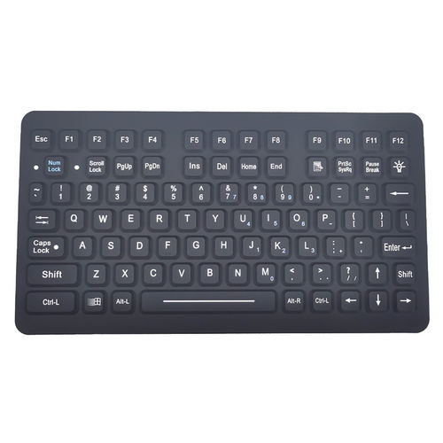Clavier encastrable - KH-SK88-282-Ctrl - Kehang Technology - à membrane / 88 touches / pour l'industrie