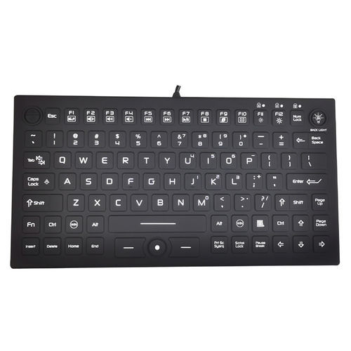 Clavier encastrable - KH-SK89-PM - Kehang Technology - à touches mécaniques / 89 touches / avec souris