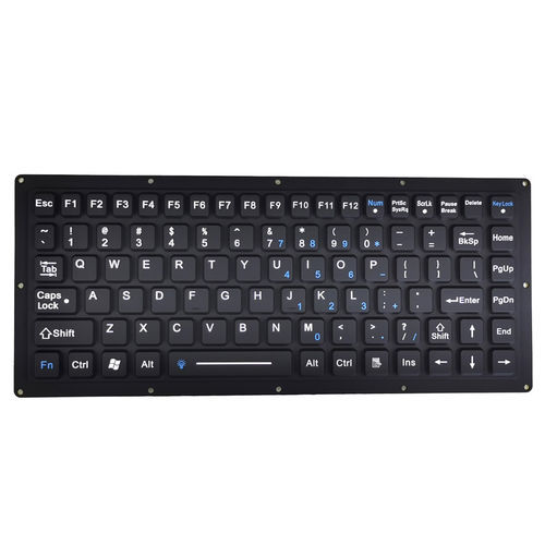 Clavier encastrable - KH-SK89-289-Fn - Kehang Technology - à touches mécaniques / 89 touches / avec touche Fn