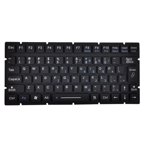 Clavier encastrable - KH-SK75-303 - Kehang Technology - à touches mécaniques / 75 touches / pour l'industrie agroalimentaire