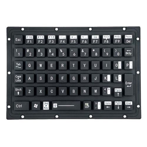Clavier encastrable - KH-SK63-197 - Kehang Technology - à membrane / industriel / USB