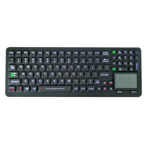 Clavier encastrable - KH-K97-366TP - Kehang Technology - contact carbone / 2 touches de souris / 97 touches