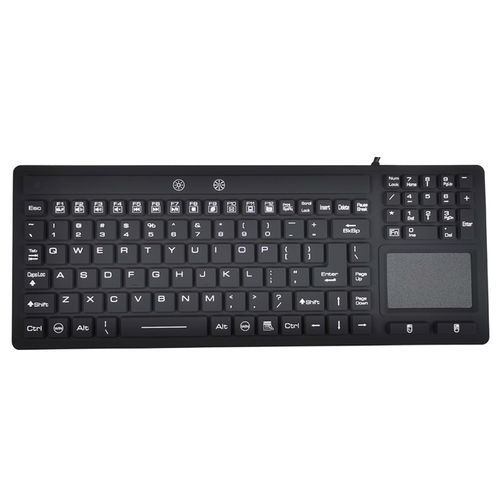 Clavier de bureau - KH-K102-355TP - Kehang Technology - à membrane / 102 touches / avec pavé tactile