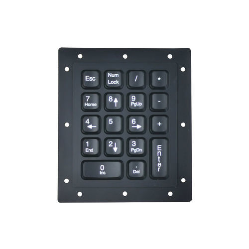 Clavier numérique 18-touches - KH-SK18-OEM - Kehang Technology - encastrable / à touches mécaniques / en silicone