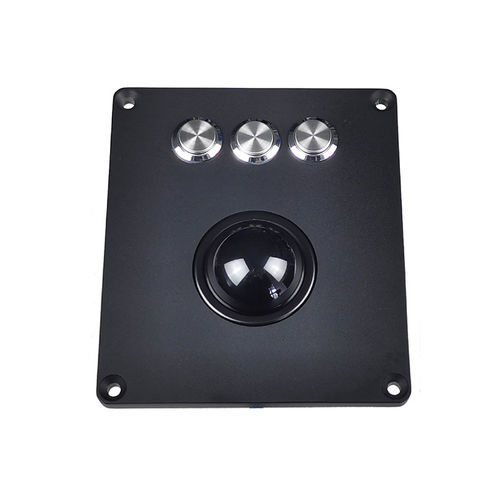 Trackball laser - KH-M45TB-126 - Kehang Technology - encastrable / 45 mm / étanche