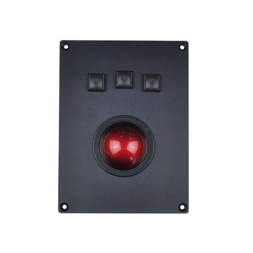 Trackball laser - KH-M60TB-129-F3 - Kehang Technology - encastrable / 60 mm / de précision