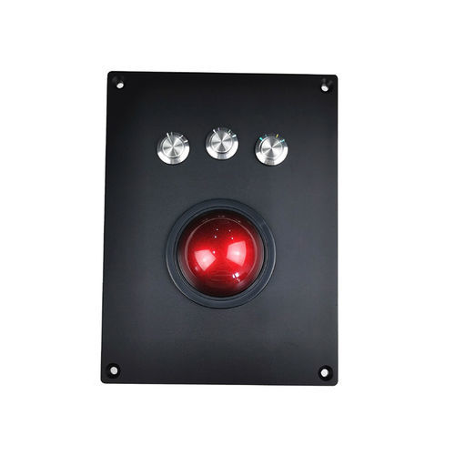 Trackball laser - KH-M60TB-129 - Kehang Technology - encastrable / 60 mm / étanche