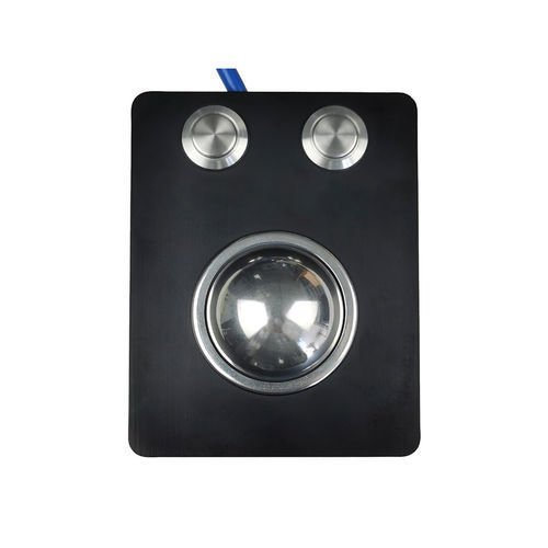 Trackball durci - KH-M45-100 - Kehang Technology - laser / encastrable / 45 mm
