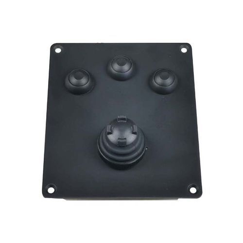 Souris joystick 3 touches - KH-2A2B-U - Kehang Technology - avec boutons / médical / IP65