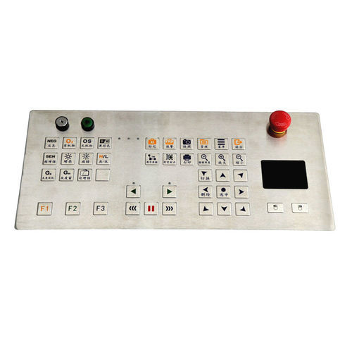Clavier encastrable - KH-RAY410-41 - Kehang Technology - à touches mécaniques / 41 touches / avec pavé tactile