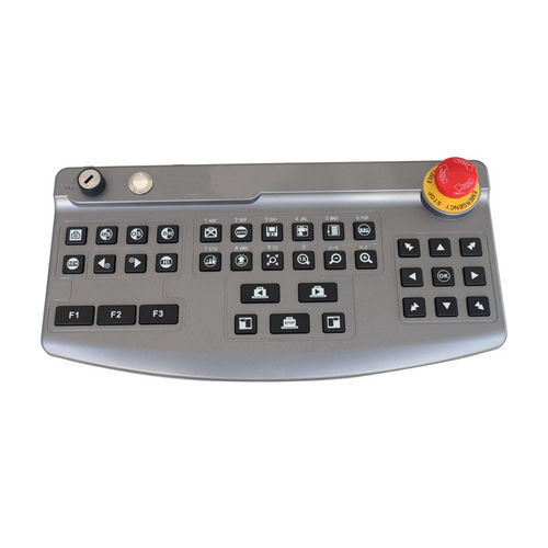 Clavier encastrable - KH-RAY350-37 - Kehang Technology - contact carbone / industriel / pour bornes publiques et terminaux Internet