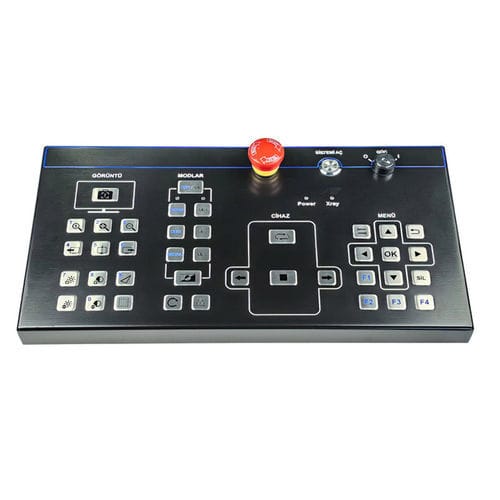 Clavier encastrable - KH-RAY339-39 - Kehang Technology - à touches mécaniques / 39 touches / pour inspection visuelle à distance