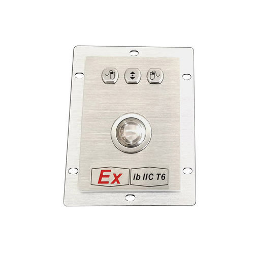 Trackball encastrable - KHExMV3(-80) - Kehang Technology - 1 inch (25 mm) / de précision / en acier inoxydable