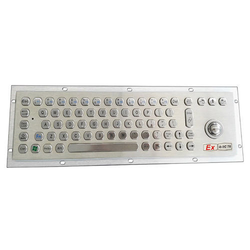 Clavier encastrable - KHExKMV2(-370A) - Kehang Technology - contact carbone / 68 touches / 3 touches de souris