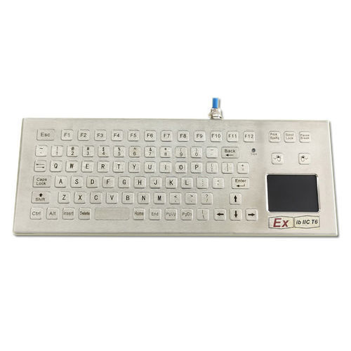 Clavier de bureau - KHExKMV2(-375TP) - Kehang Technology - à touches mécaniques / 83 touches / avec pavé tactile