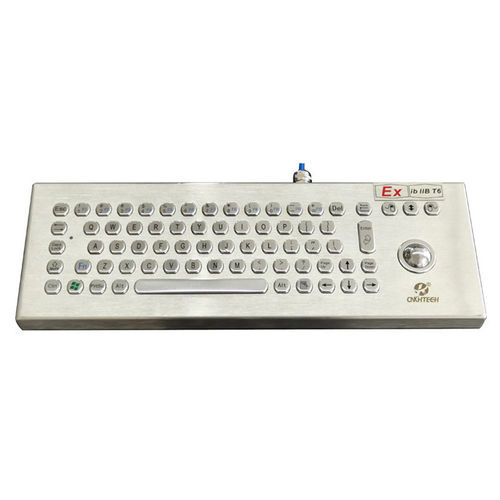 Clavier de bureau - KHExKMV2(-395） - Kehang Technology - à touches mécaniques / 68 touches / avec trackball