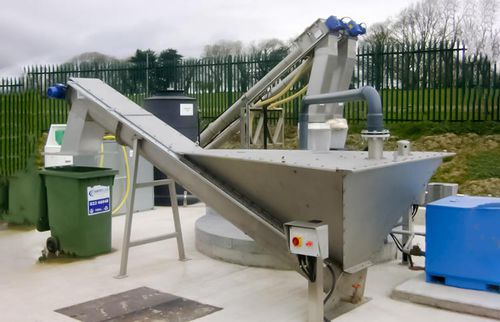 Séparateur d'eau usée - SC - Definitivecology - de sable / par décantation / compact