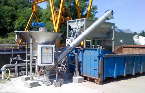 Système de lavage à eau - GW - Definitivecology - à soufflage d'air / de sable / écologique