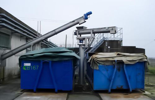 Convoyeur à vis - STS/PM - Definitivecology - de transport / de boues / pour l'industrie du recyclage