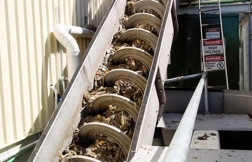 Presse à vis pour traitement des eaux usées - SDS - Definitivecology